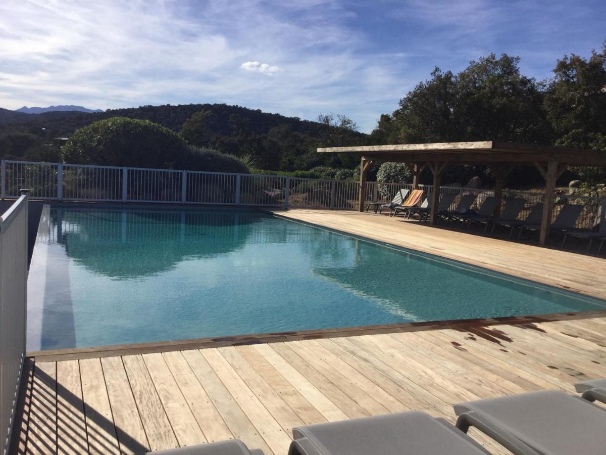 Villa Les Hameaux Di Santa Giulia Porto Vecchio Exterior foto